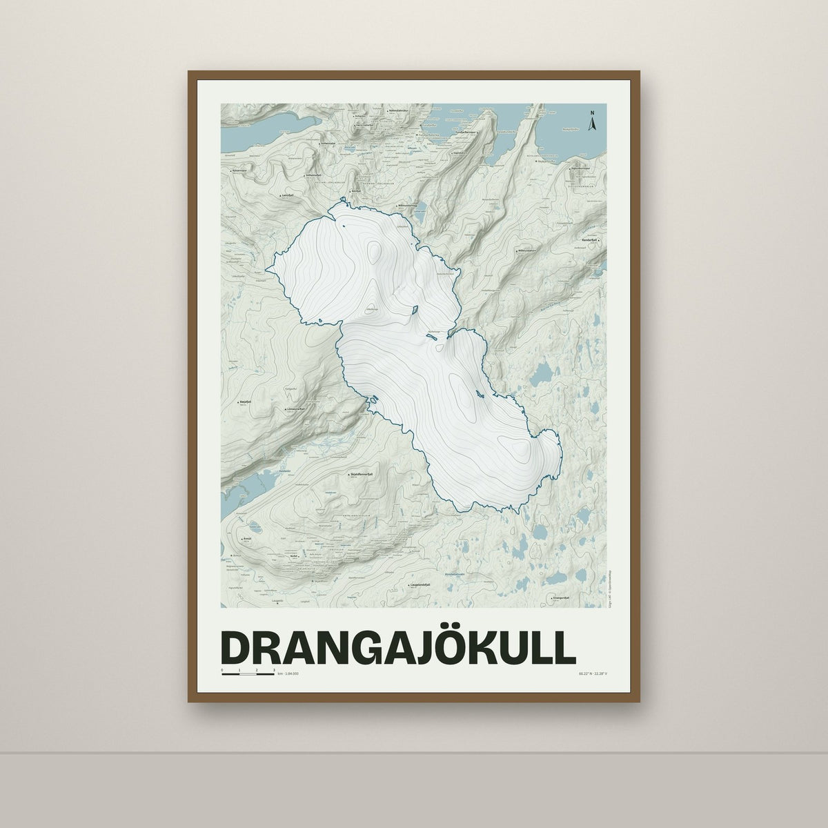 Drangajökull – Mosi, blár