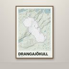 Drangajökull – Mosi, lúpínufjólublár