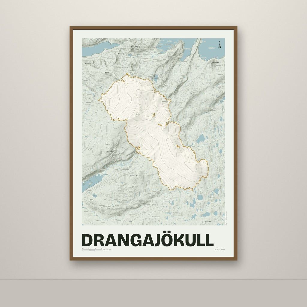 Drangajökull – Mosi, okkurgulur