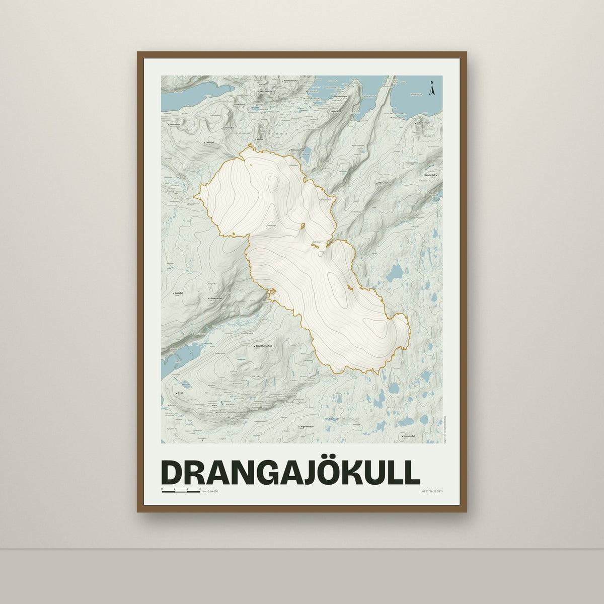 Drangajökull – Mosi, okkurgulur