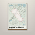 Drangajökull – Mosi, rauður