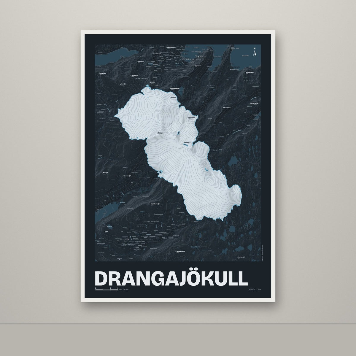 Drangajökull – Nótt, blár