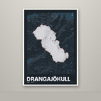 Drangajökull – Nótt, rauður