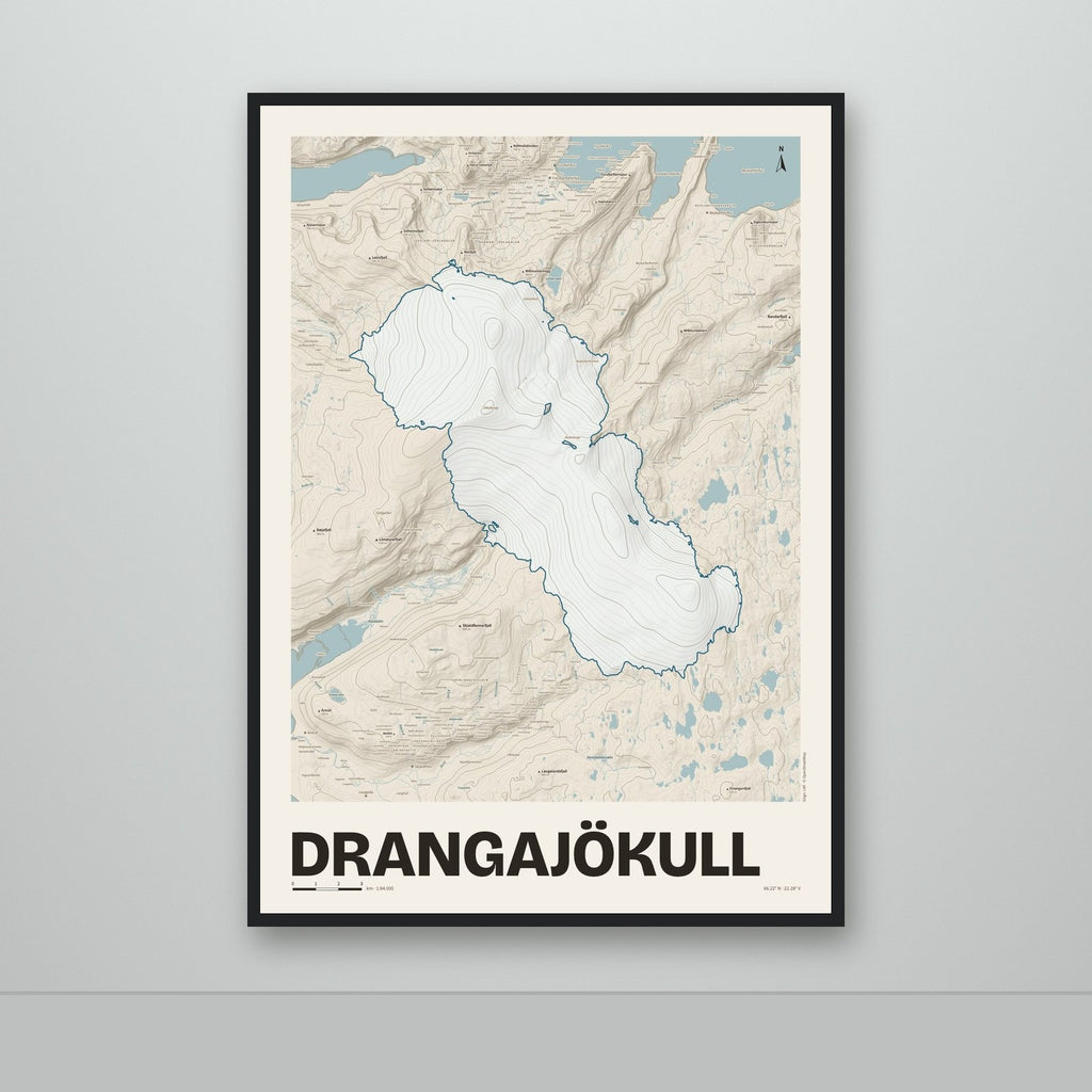 Drangajökull – Sandur, blár