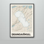 Drangajökull – Sandur, blár