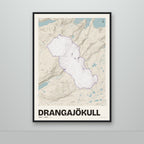Drangajökull – Sandur, lúpínufjólublár