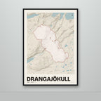 Drangajökull – Sandur, rauður