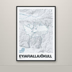 Eyjafjallajökull – Ljóst, blár