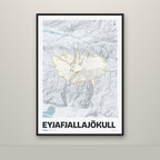Eyjafjallajökull – Ljóst, okkurgulur