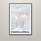 Eyjafjallajökull – Ljóst, rauður
