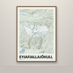 Eyjafjallajökull – Mosi, blár
