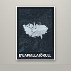 Eyjafjallajökull – Nótt, blár