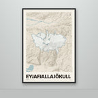 Eyjafjallajökull – Sandur, blár