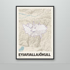Eyjafjallajökull – Sandur, lúpínufjólublár
