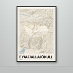 Eyjafjallajökull – Sandur, okkurgulur