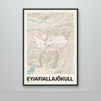 Eyjafjallajökull – Sandur, rauður