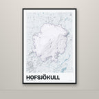 Hofsjökull – Ljóst, lúpínufjólublár