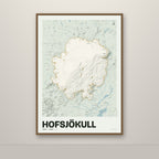 Hofsjökull – Mosi, okkurgulur