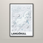 Langjökull – Ljóst, blár