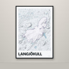 Langjökull – Ljóst, lúpínufjólublár