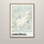 Langjökull – Mosi, okkurgulur