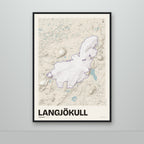Langjökull – Sandur, lúpínufjólublár