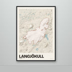 Langjökull – Sandur, rauður