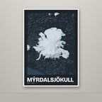 Mýrdalsjökull – Nótt, blár