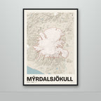 Mýrdalsjökull – Sandur, rauður