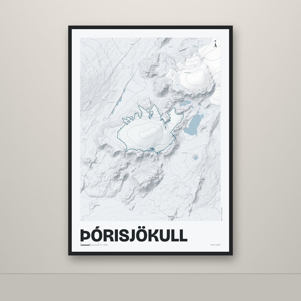 Þórisjökull – Ljóst, blár