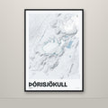 Þórisjökull – Ljóst, blár