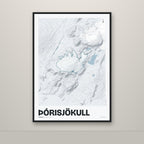 Þórisjökull – Ljóst, blár