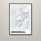 Þórisjökull – Ljóst, lúpínufjólublár