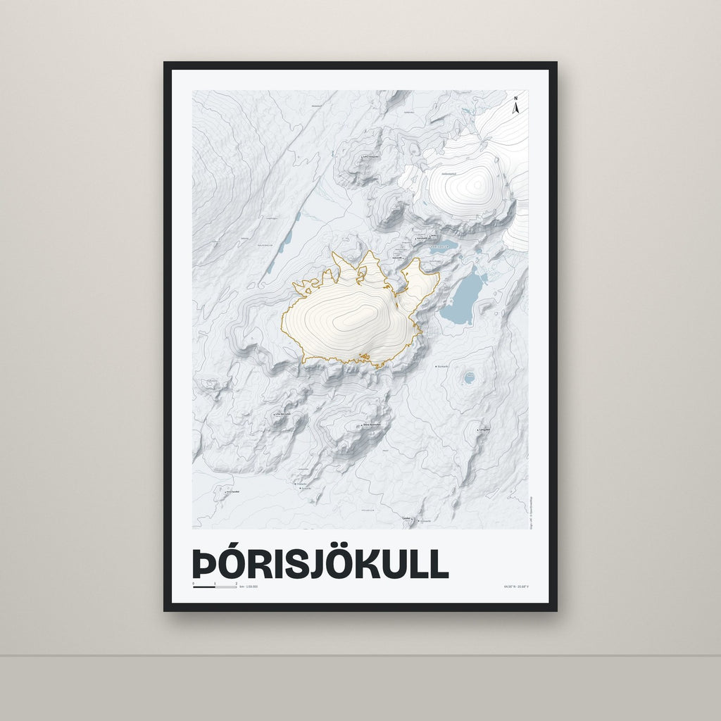 Þórisjökull – Ljóst, okkurgulur