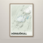 Þórisjökull – Mosi, blár