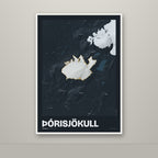 Þórisjökull – Nótt, okkurgulur