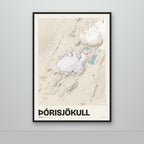 Þórisjökull – Sandur, lúpínufjólublár