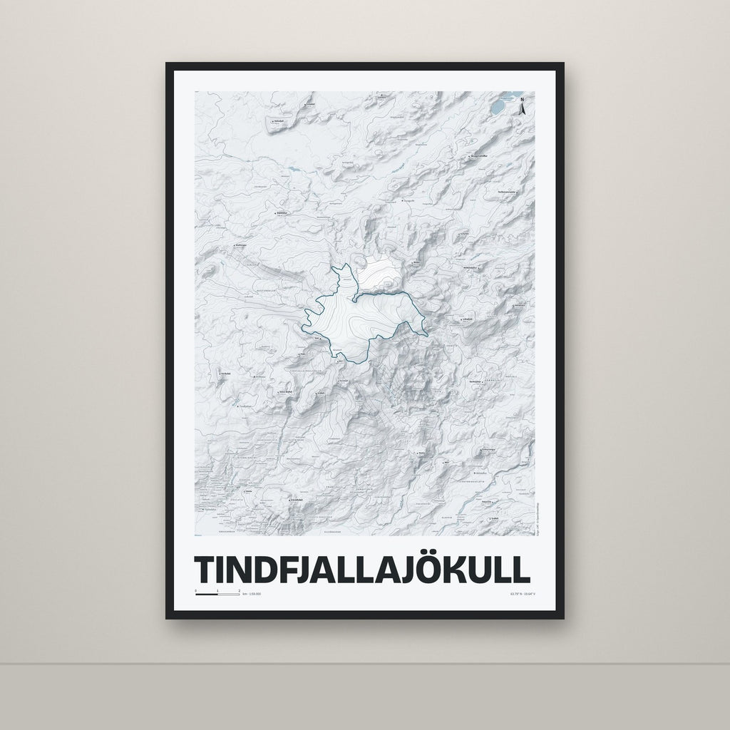 Tindfjallajökull – Ljóst, blár
