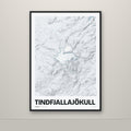 Tindfjallajökull – Ljóst, blár