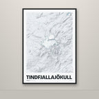 Tindfjallajökull – Ljóst, blár