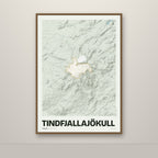Tindfjallajökull – Mosi, okkurgulur