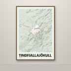 Tindfjallajökull – Mosi, rauður