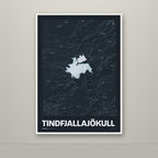 Tindfjallajökull – Nótt, blár