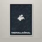 Tindfjallajökull – Nótt, okkurgulur
