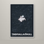 Tindfjallajökull – Nótt, rauður