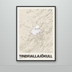 Tindfjallajökull – Sandur, lúpínufjólublár