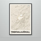 Tindfjallajökull – Sandur, okkurgulur