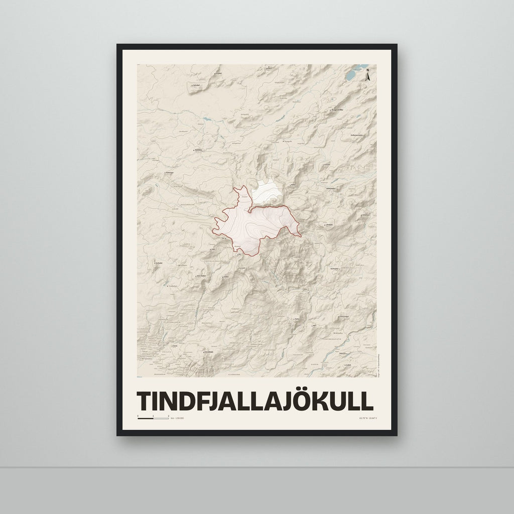 Tindfjallajökull – Sandur, rauður