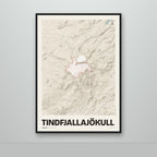 Tindfjallajökull – Sandur, rauður