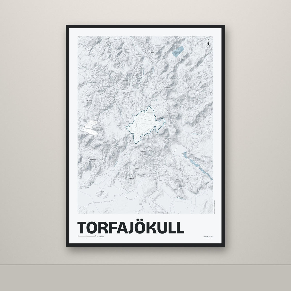 Torfajökull – Ljóst, blár